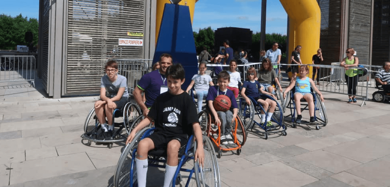 Permettre aux personnes en situation de handicap moteur/sensoriel de pratiquer une activité physique et sportive