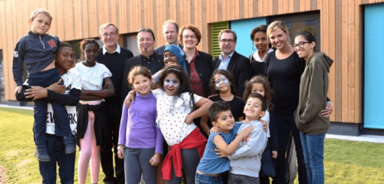 Supporting children in their social development providing them with education